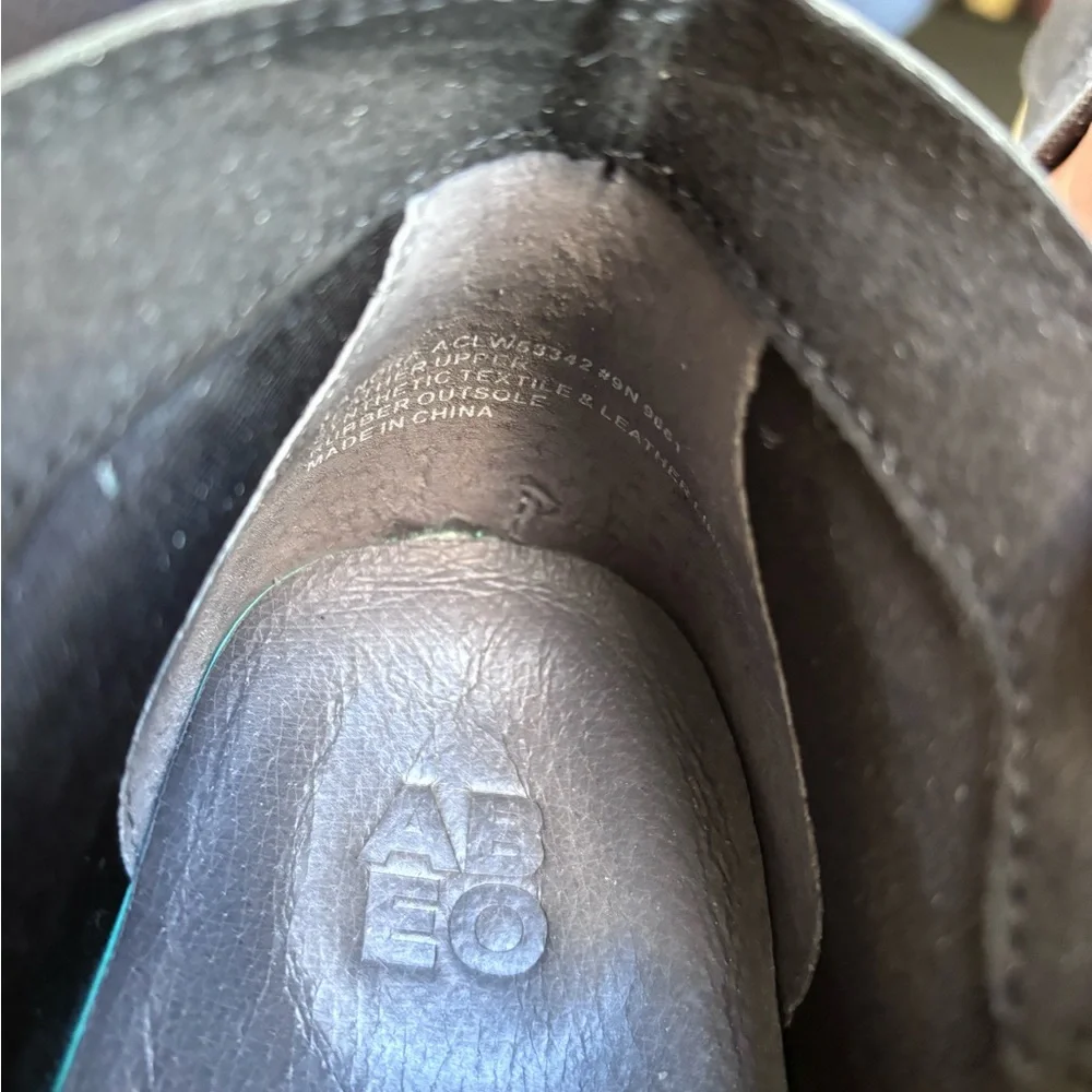 Abeo leather bootie Lanora - Picture 9 of 10